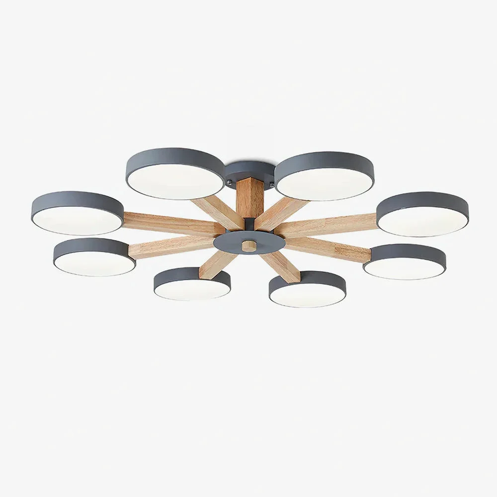 Artisan Modern Multi Stem Chandelier Breathable