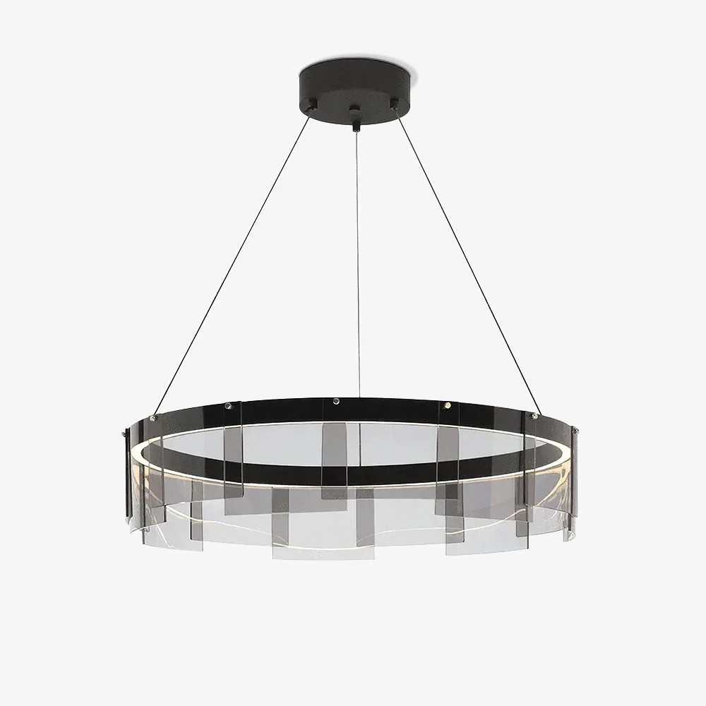 Environmentally Friendly Stratos LED Chandelier Versatile
