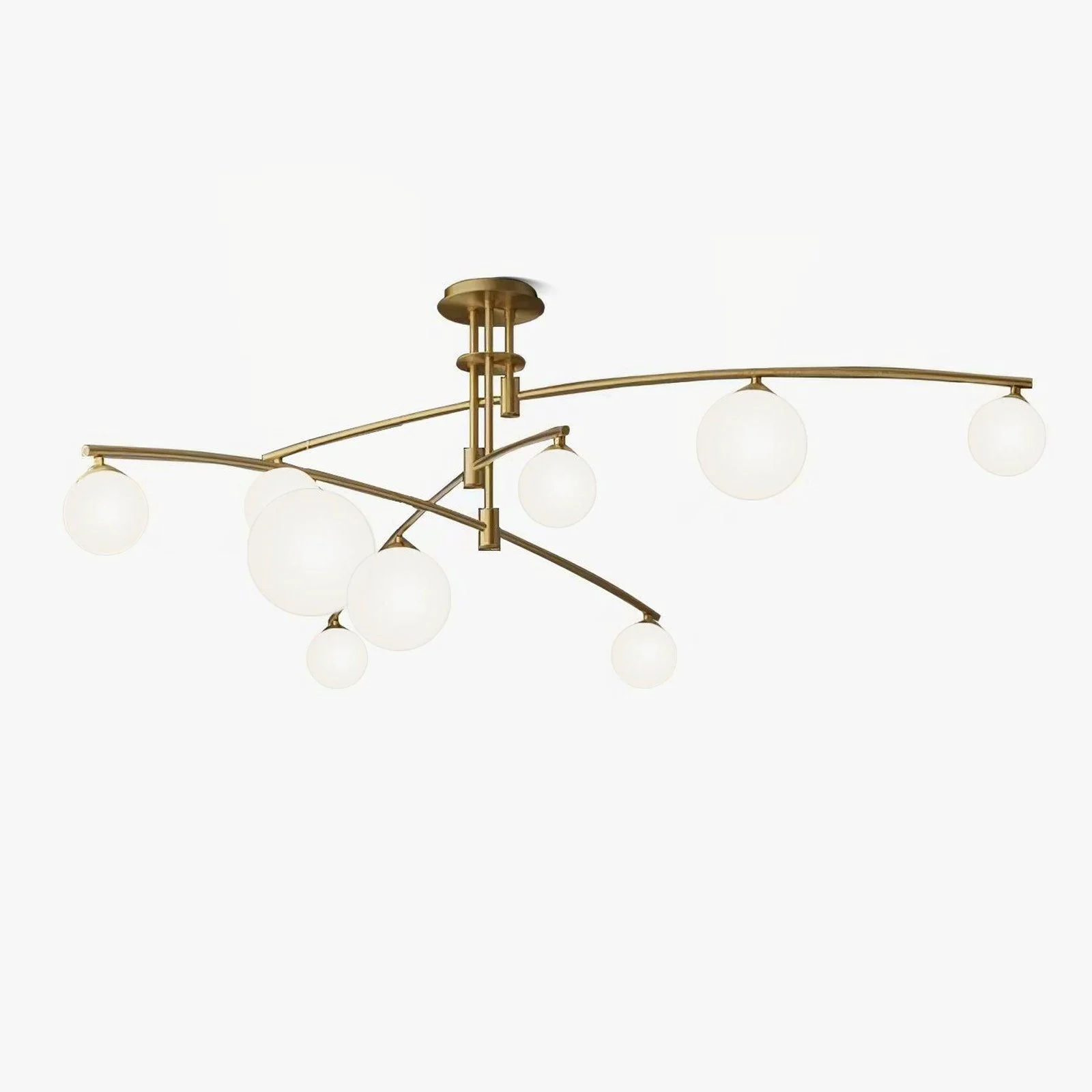 Certified Modern Long Arm Chandelier Innovative