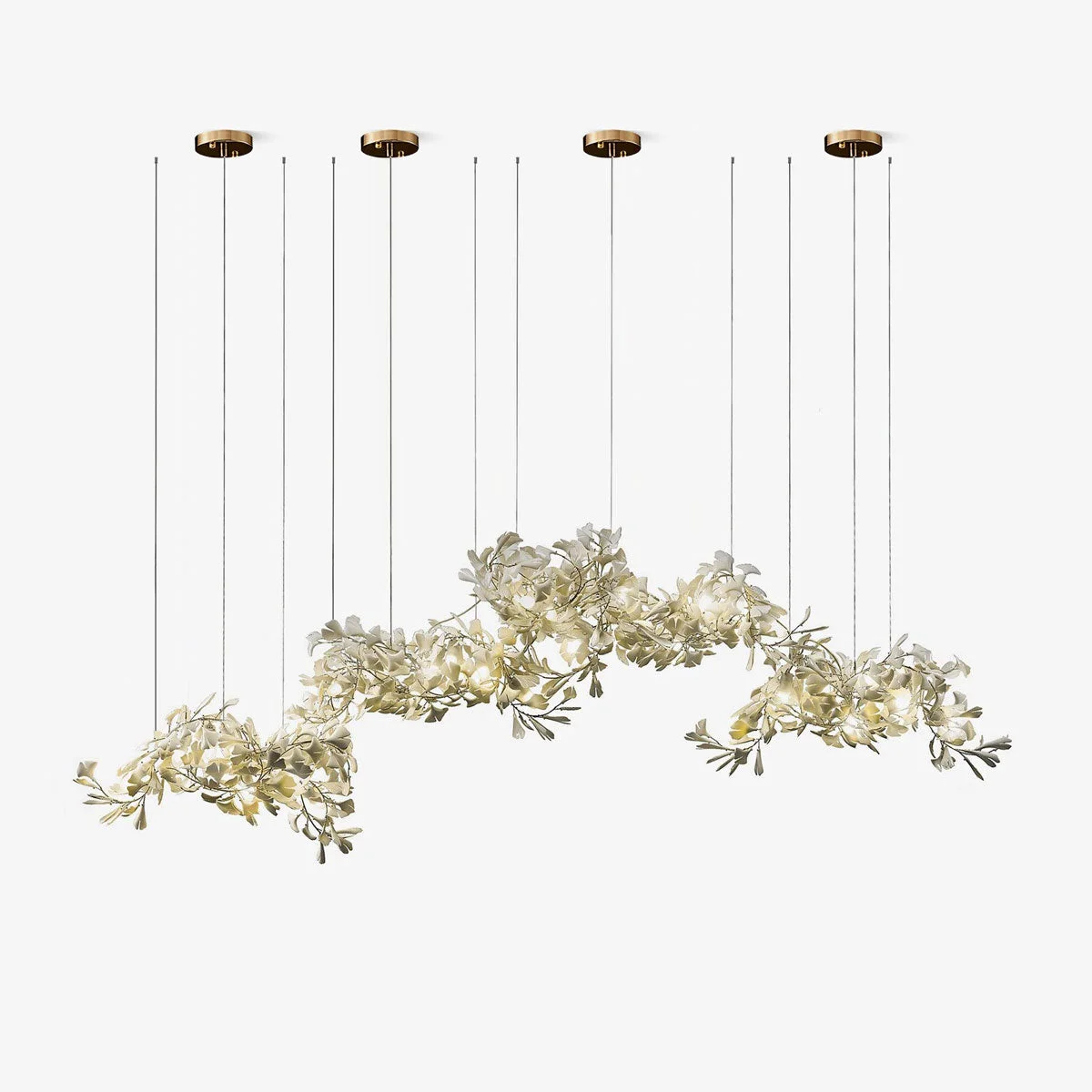 World-Class Gingko Chandelier C Consistent