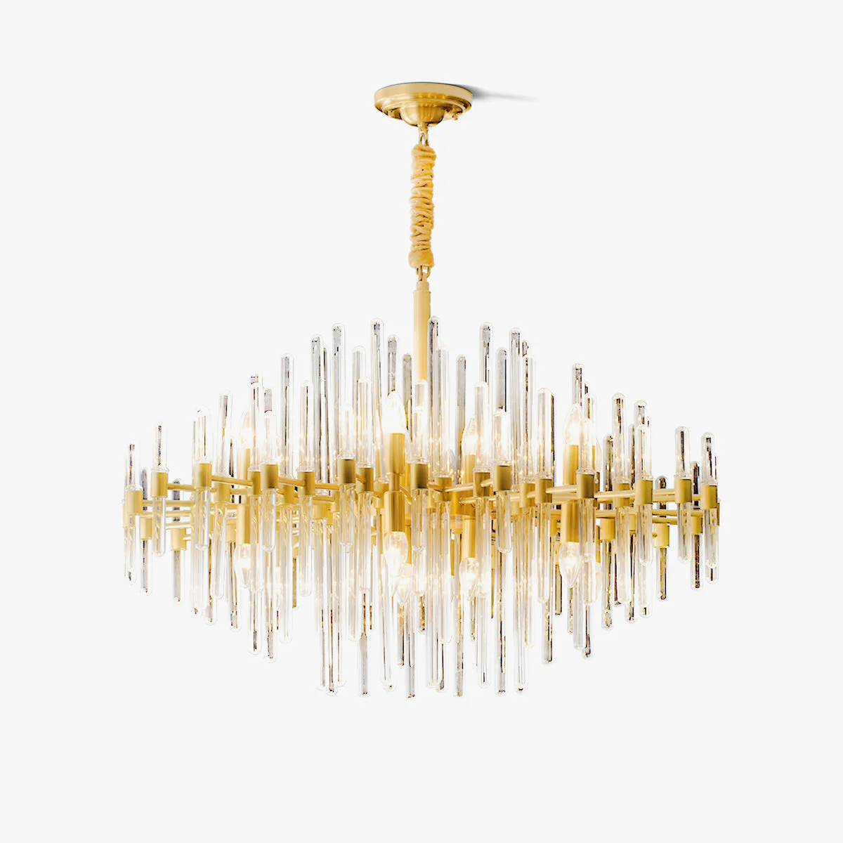 Dependable Vintage Antique Brass Chandelier Convenient