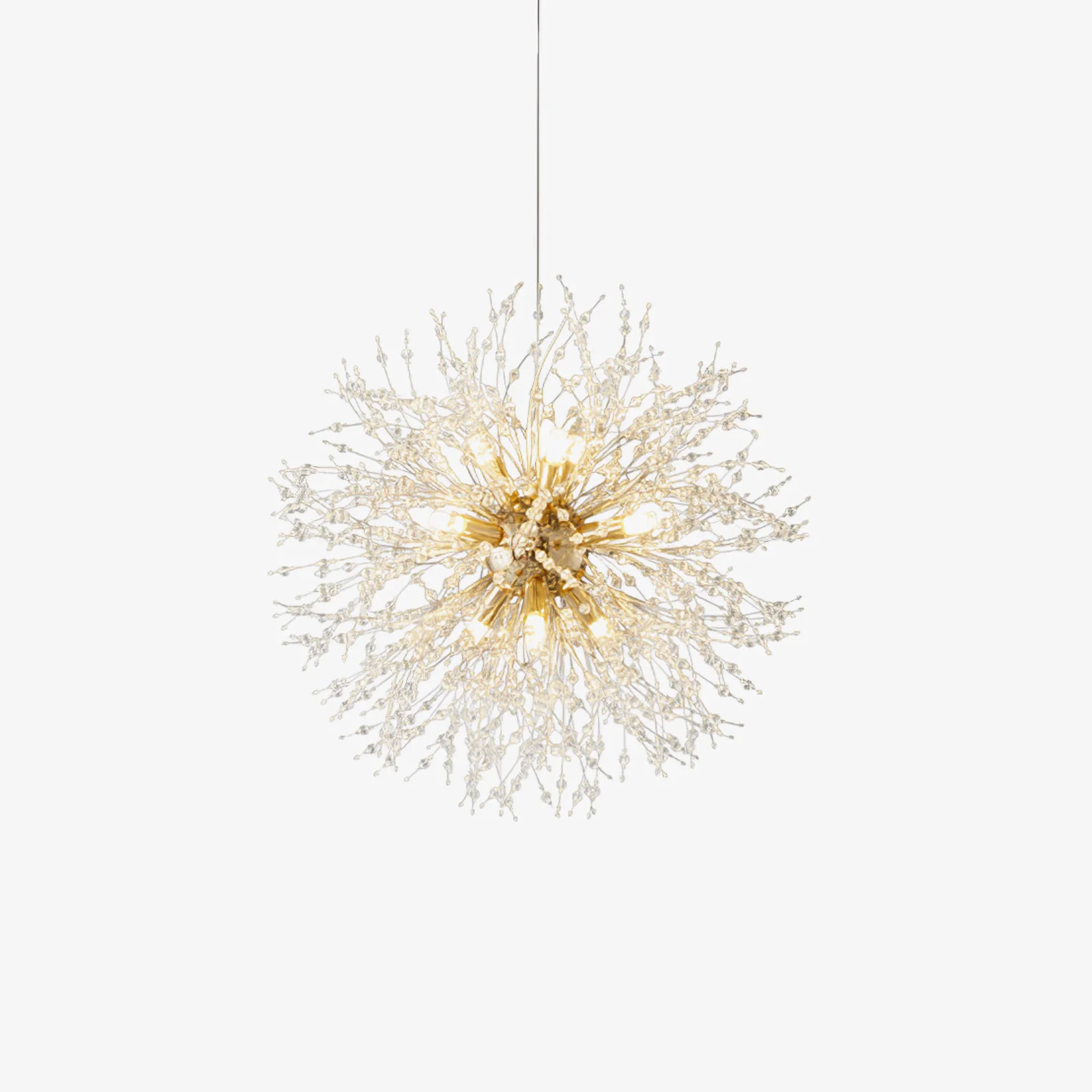 Carefully Designed Crystal Dandelion Chandelier Modern