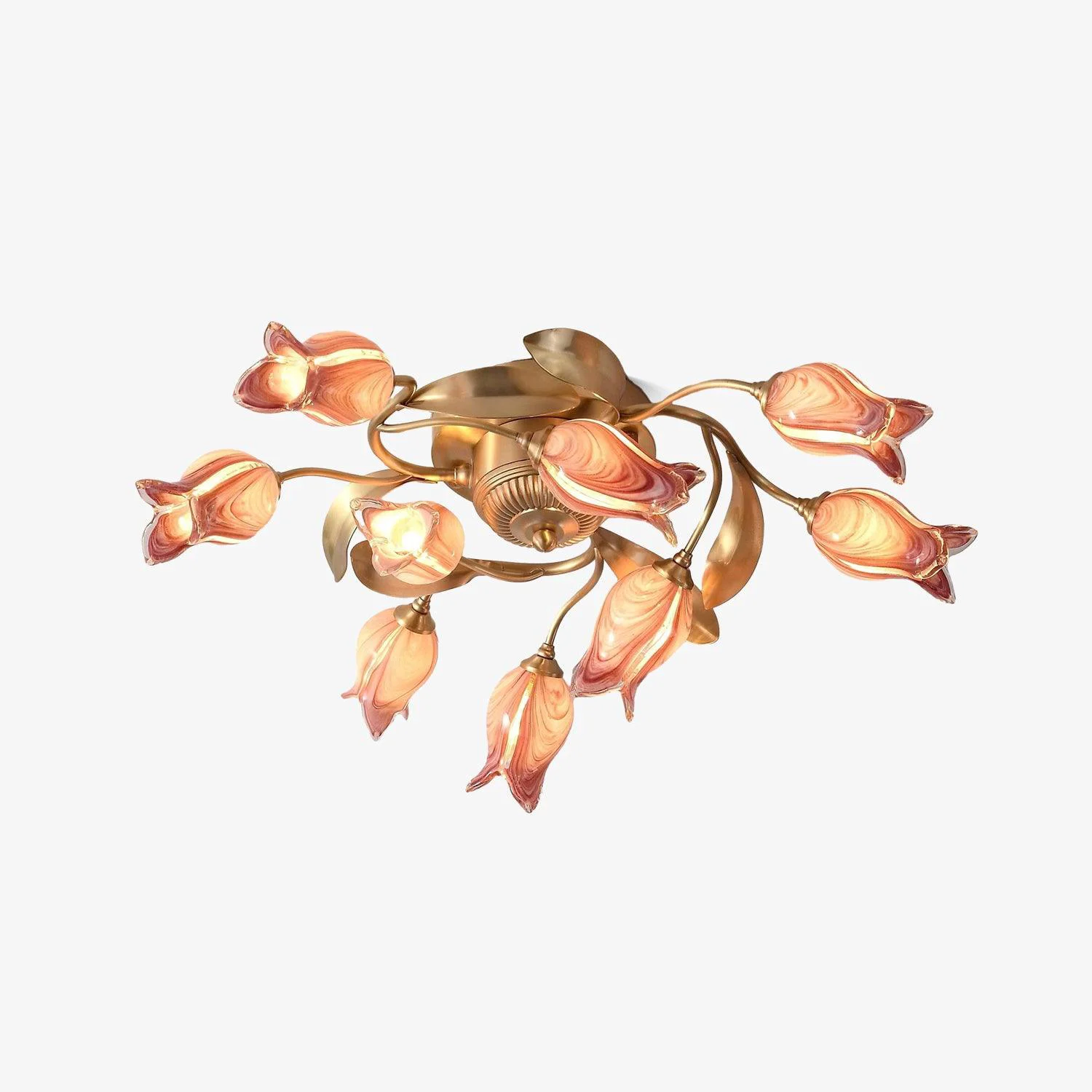 Comfortable Tulip Serenade Ceiling Lamp Sustainable