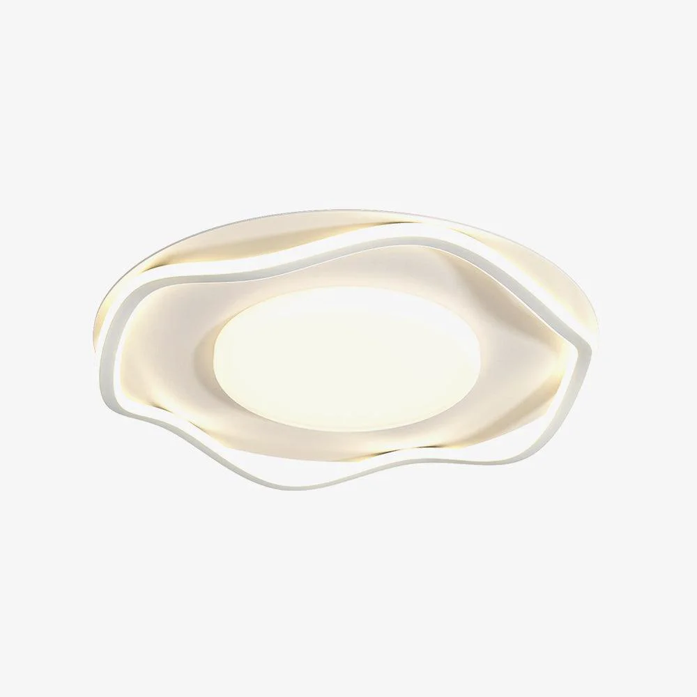 Superior Minimalist Cloud Shape Ceiling Lamp Sustainable