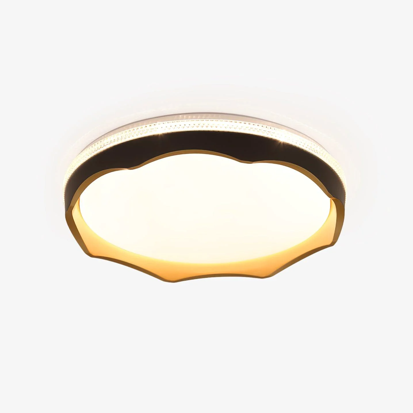 Clean Lyric Ceiling Light Sustainable