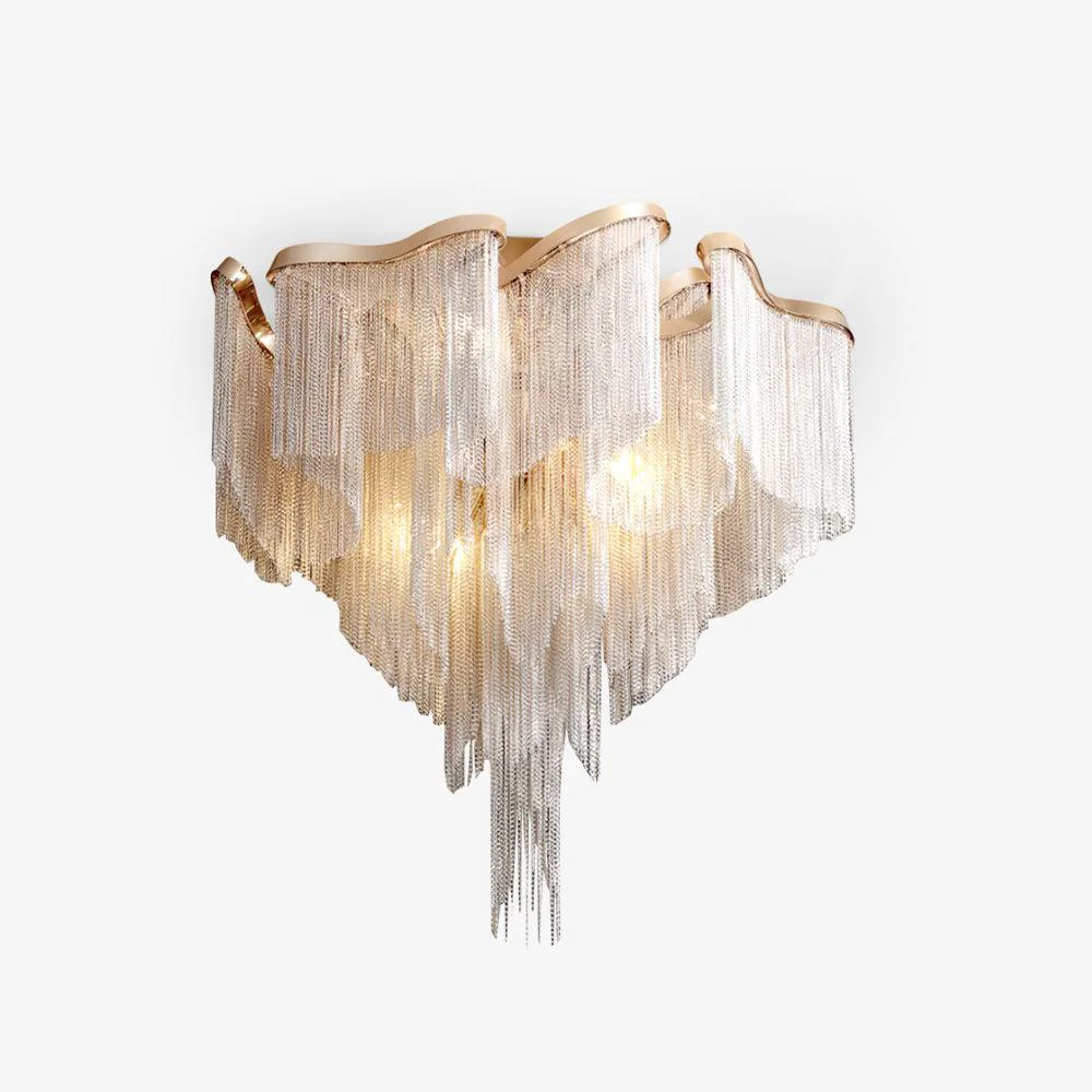 Luxury Modern Tassel Ceiling Lamp Convenient