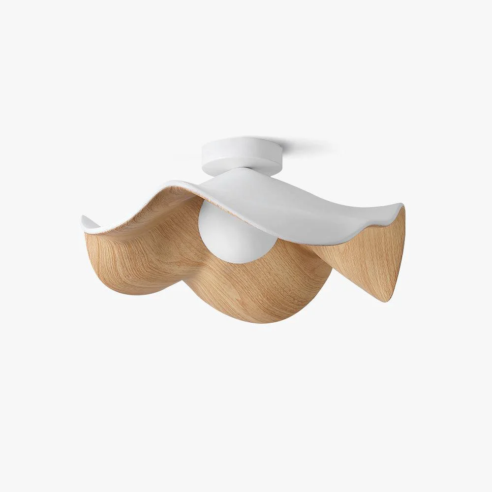 Superior Lotus Leaf Ceiling Lamp Refined
