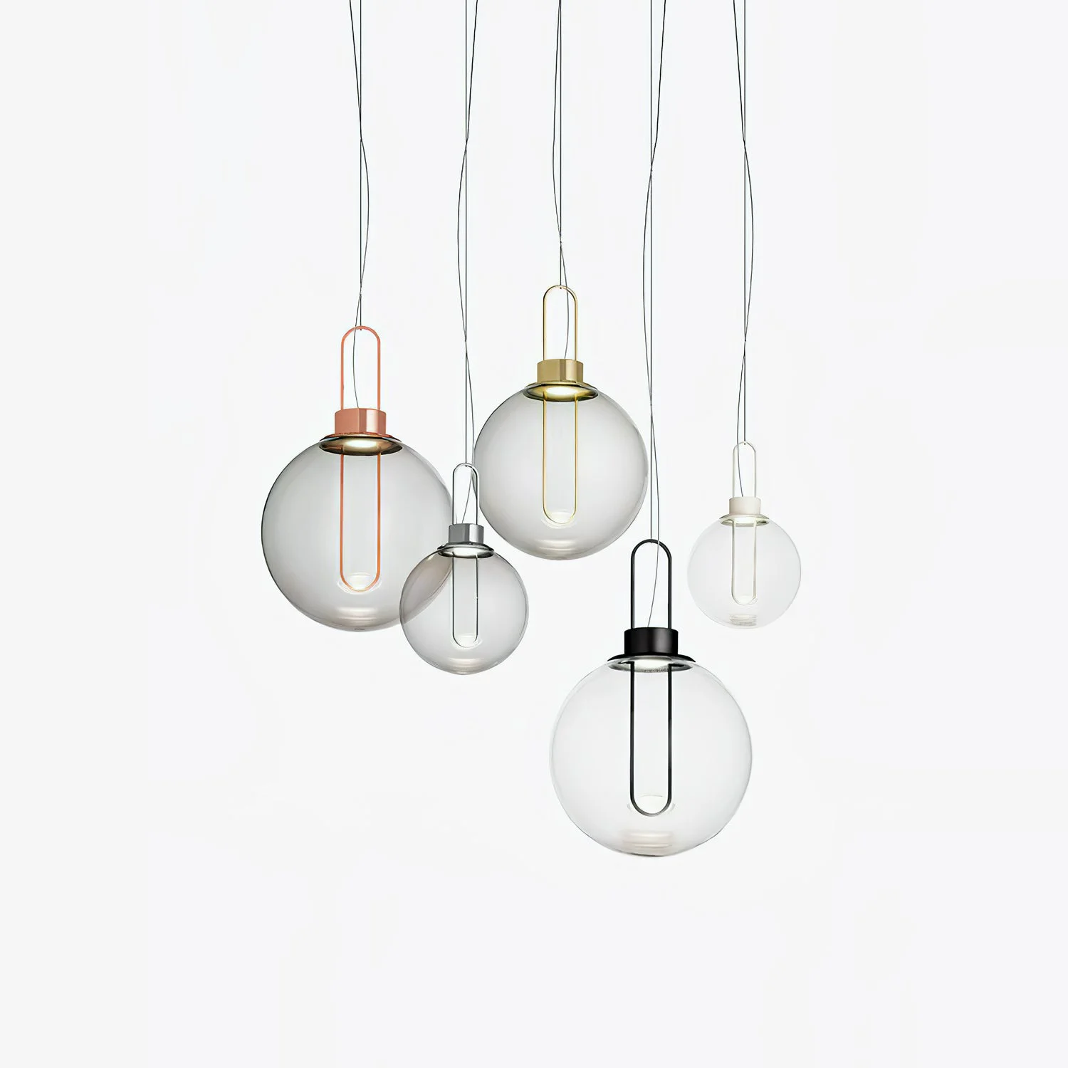 Relaxed Orb Pendant Lamp Expertly Made