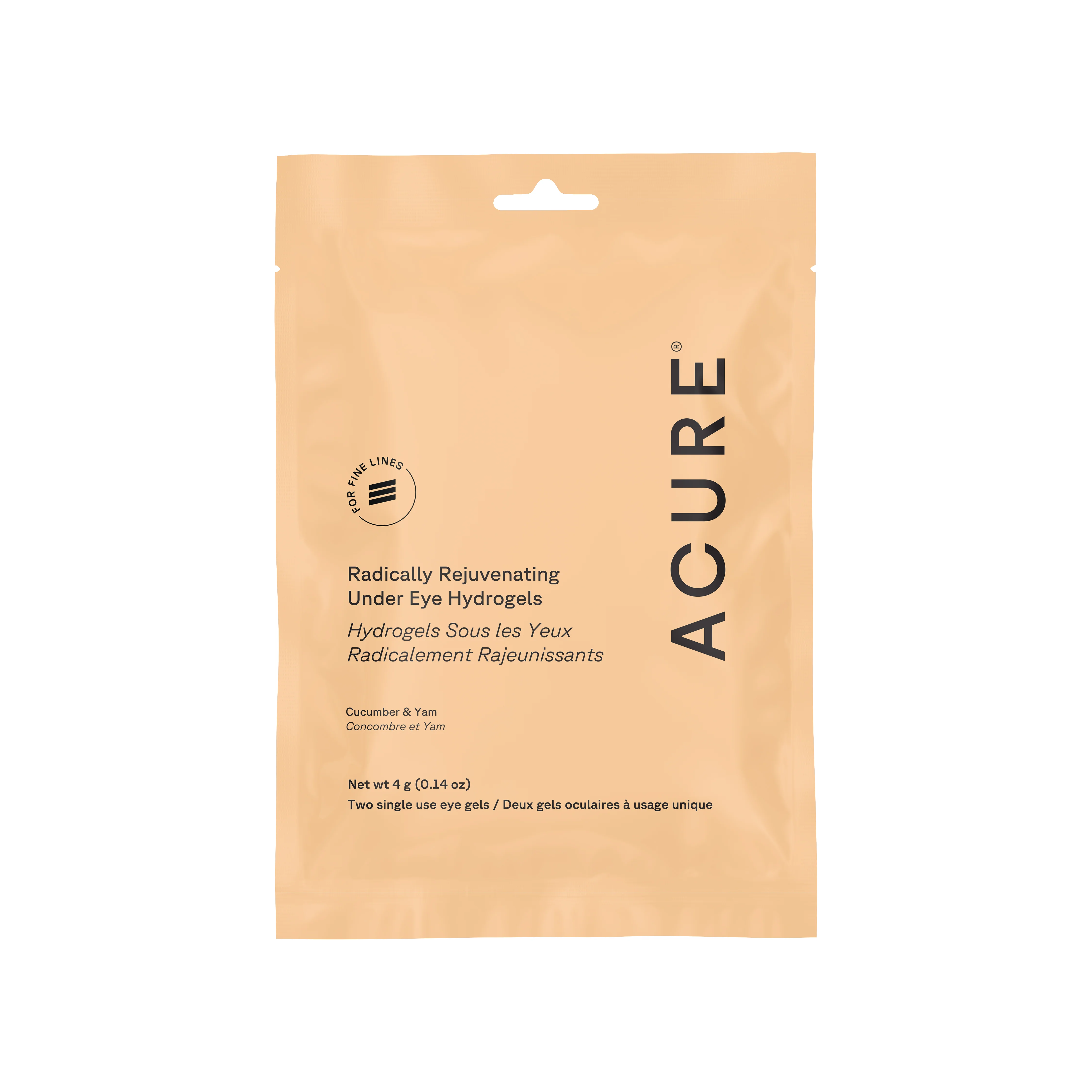 Practical Acure Radically Rejuvenating Under Eye Hydrogel Mask Fashionable