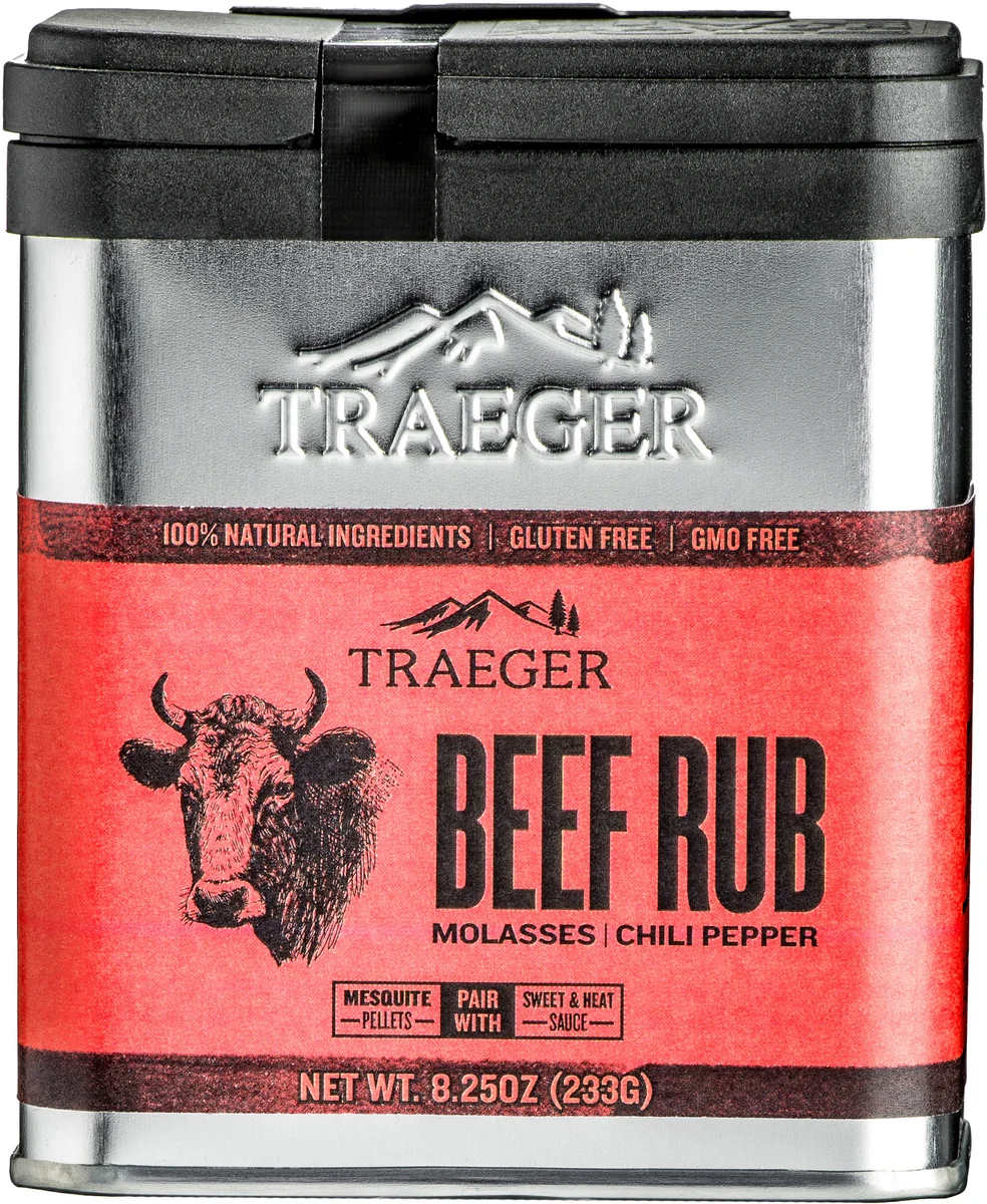 Organic TRAEGER BEEF RUB First-Class