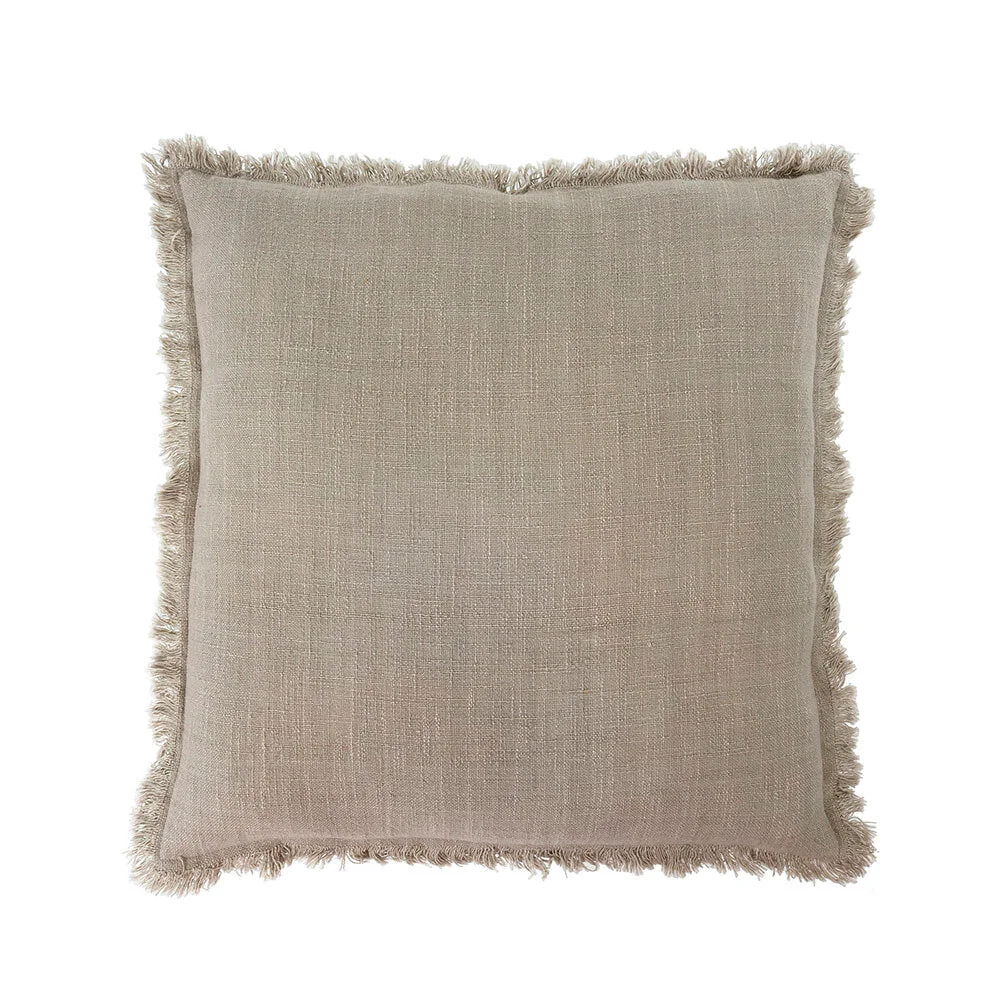 Optimized Frayed Edge 20×20 Pillow Eco-Friendly
