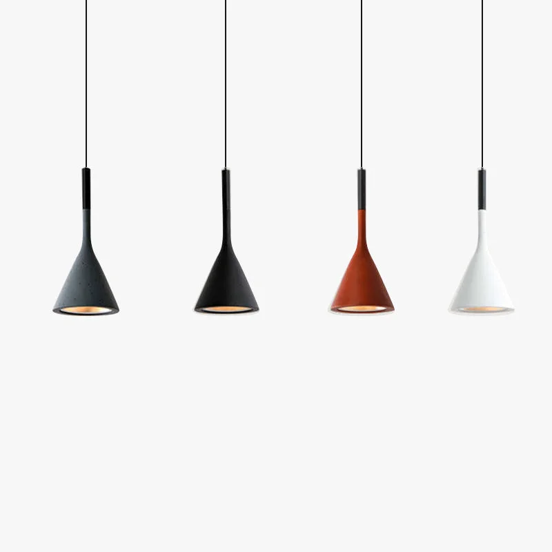 Convenient Morandi Modern Pendant Light Triangle Official