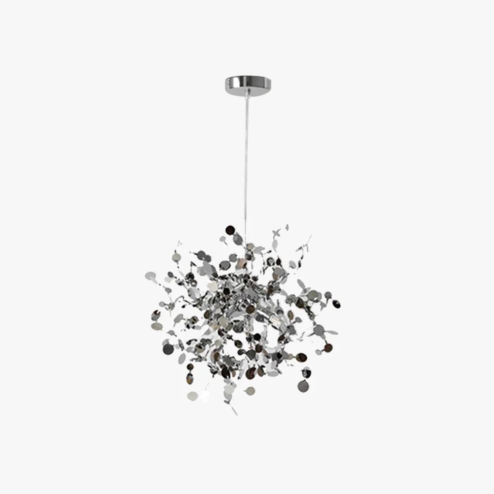 Original Design Ophelia Artsy Classy Cluster Fireworks Pendant Light Stainless steel Reliable