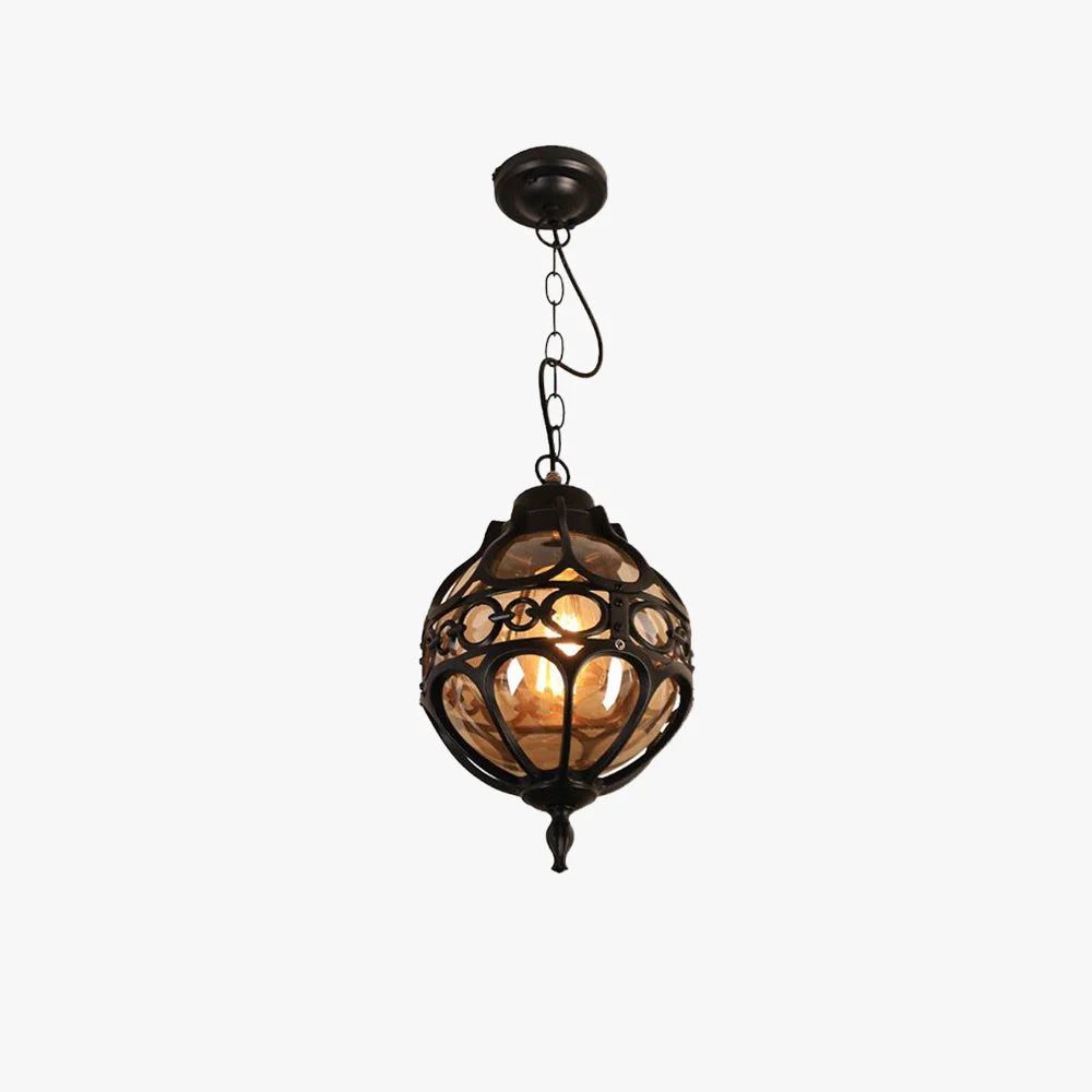 Lightweight Alessio Loft Sphere Vintage Farmhouse Rustic Pendant Light Black Bronze Dining Room First-Class