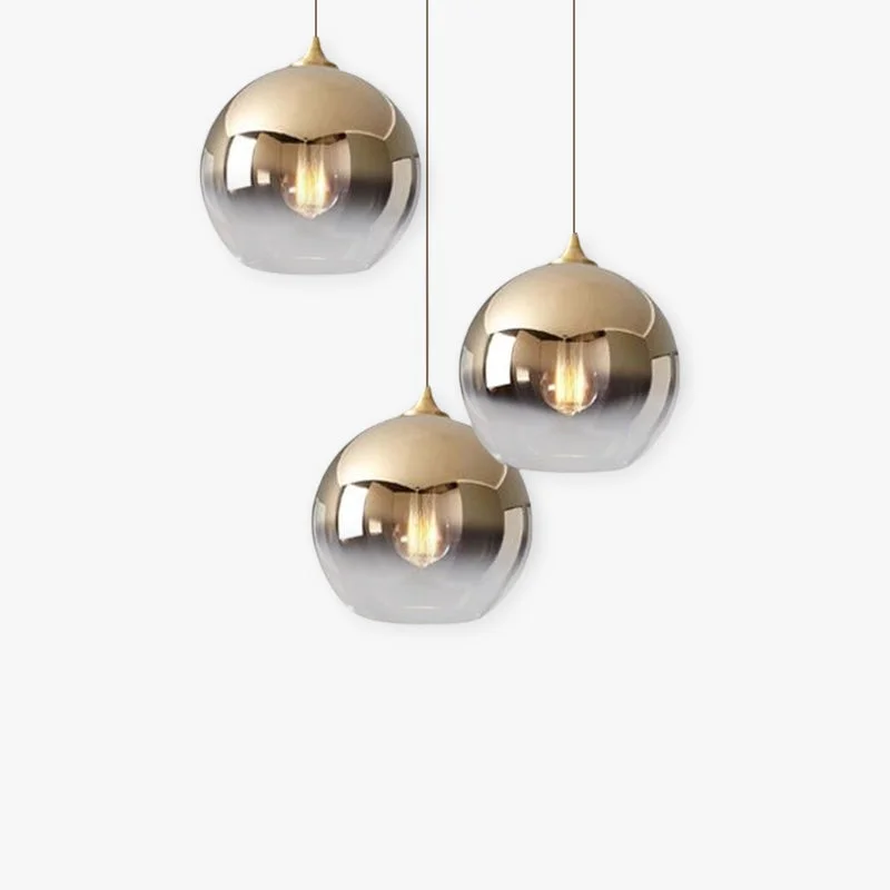 Unique Levy Pendant Light Gradient Functional