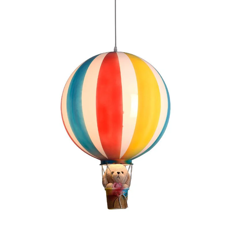 Environmentally Friendly Nordic Creative Colorful Balloon Acrylic Pendant Light Bedroom Enhanced