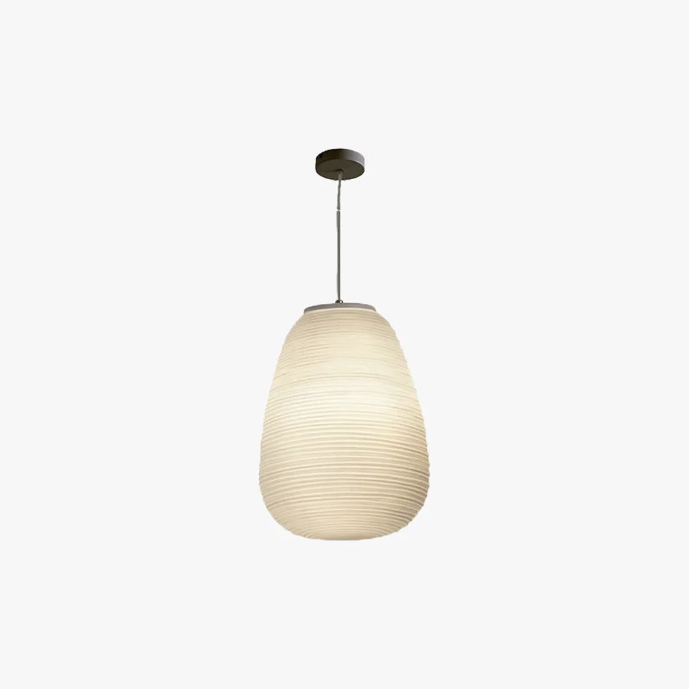 Trendy Renée Designer Glass Metal Simple Pendant Light Easy-to-Use
