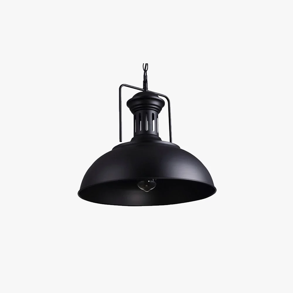 Detailed Alessio Vintage Rustic Pendant Light Lightweight