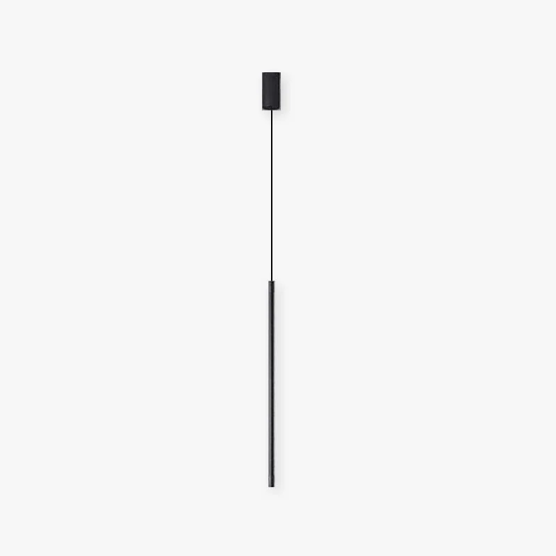 Official Edge Minimalist Linear Metal Acrylic Pendant Light Black Long-Lasting