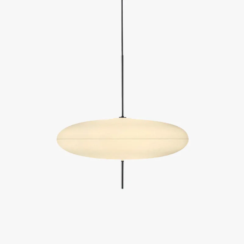 Eco-Friendly Leilani Nordic Modern Oval Single Pendant Light White World-Class