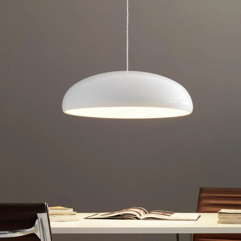 Pure Leilani Elegant Modern Artistic Deco Pendant Light Metal Acrylic Dining Room Soft