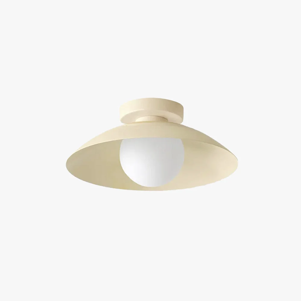 Organic Cairns Modern Creative Flush Mount Ceiling Light Black Red Pink Yellow Bedroom Luxury