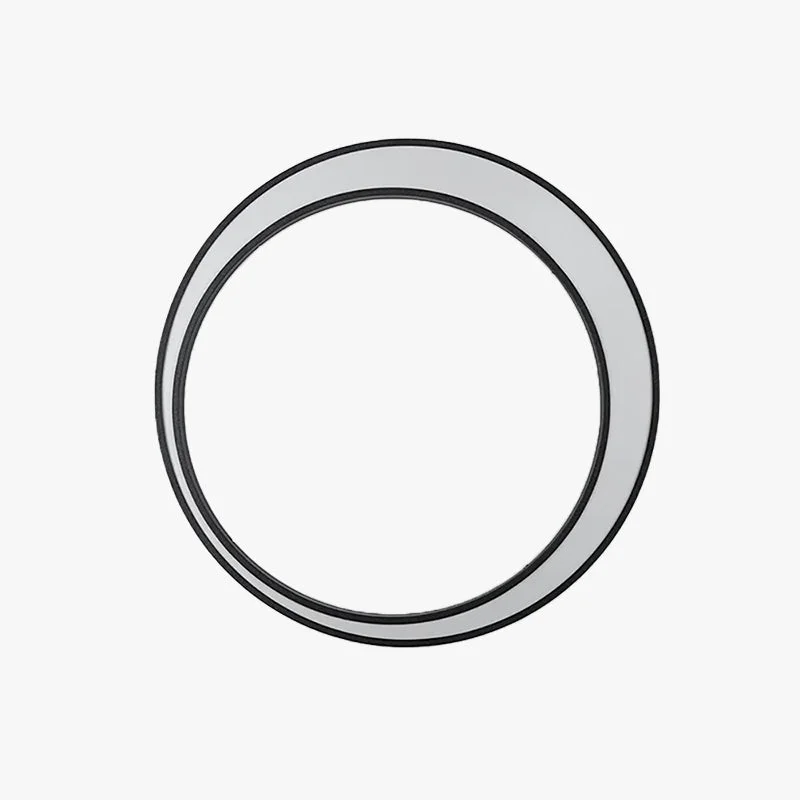 Responsible Elif Modern Ring Metal Wall Light Art Outdoor Selected