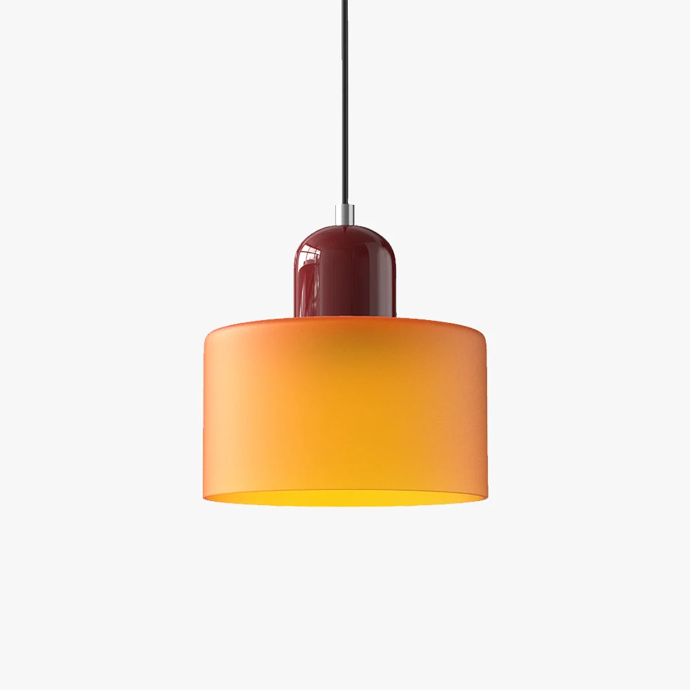 Innovative Morandi Modern White Glass Kitchen Island Pendant Light Eco-Friendly