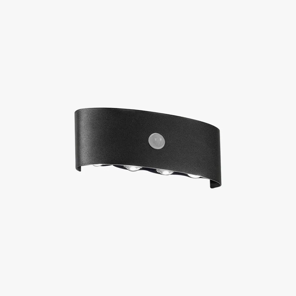 Long-Lasting Orr Modern Simple Metal Acrylic Fixtures Up And Down LED Light Wall Lamp Black White Trusted