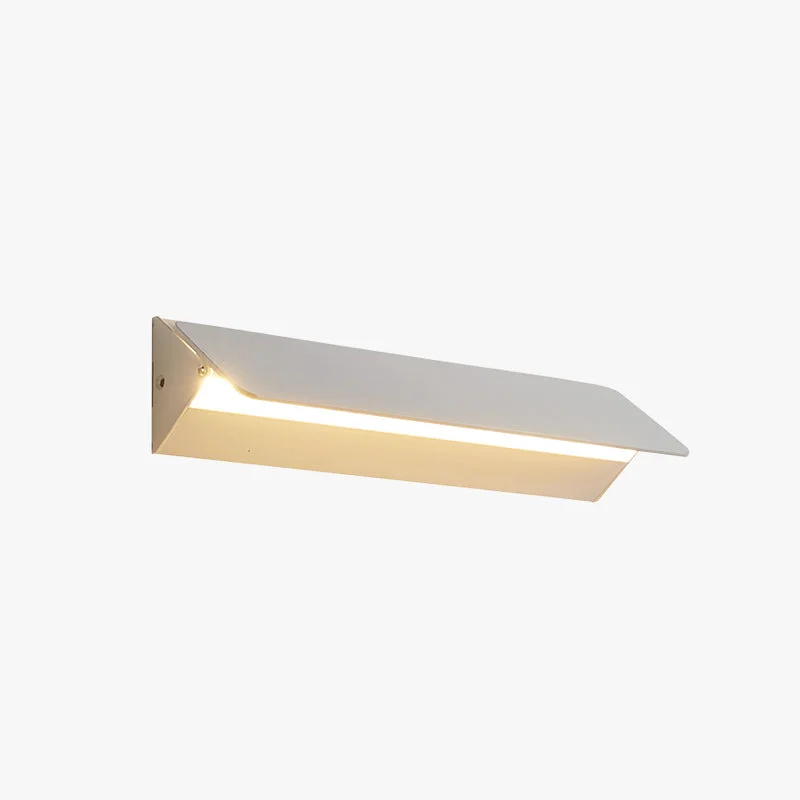 Quality Orr LED Metal Indoor Wall Lamp Rotatable White Fine Crafted