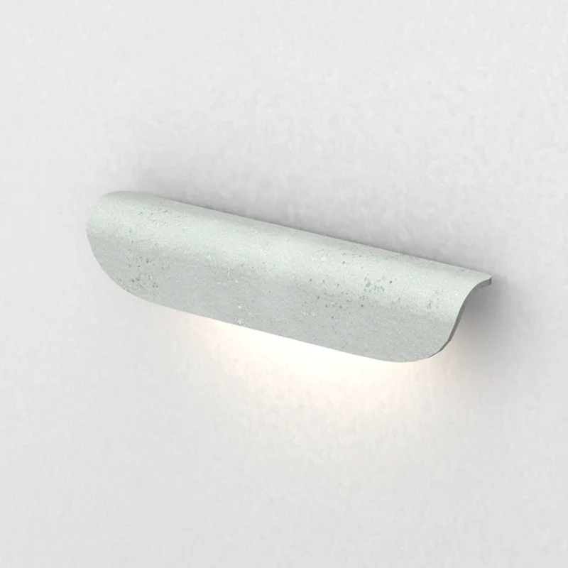 Innovative Orr Modern Outdoor Wall Lighting Waterproof Curved Black White Soft