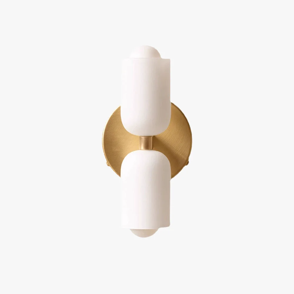 Authentic Morandi Modern LED Wall Lamp Gold Black Living Room Bedroom Smart