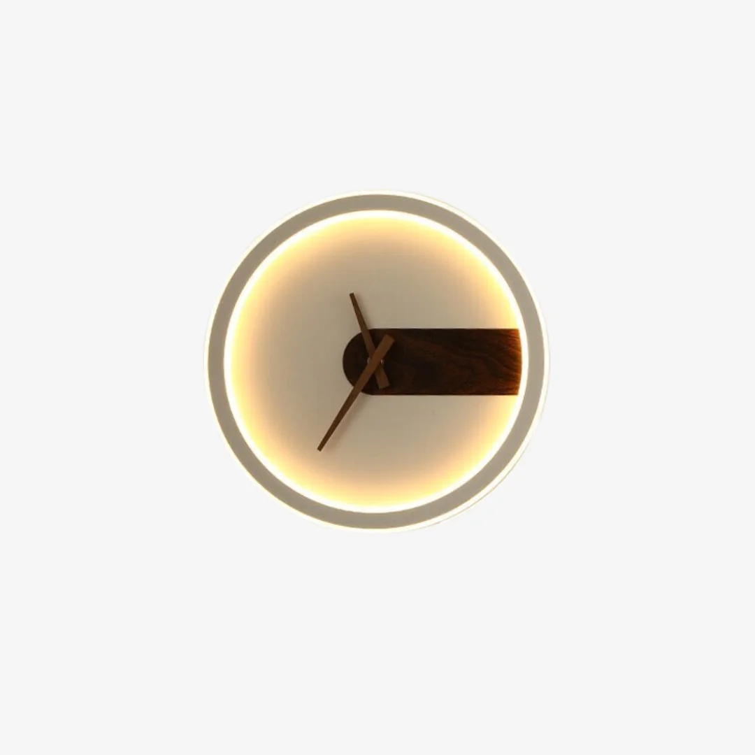 Original Design Nielsen Modern Clock Design Wall Lamp 3 Color Genuine