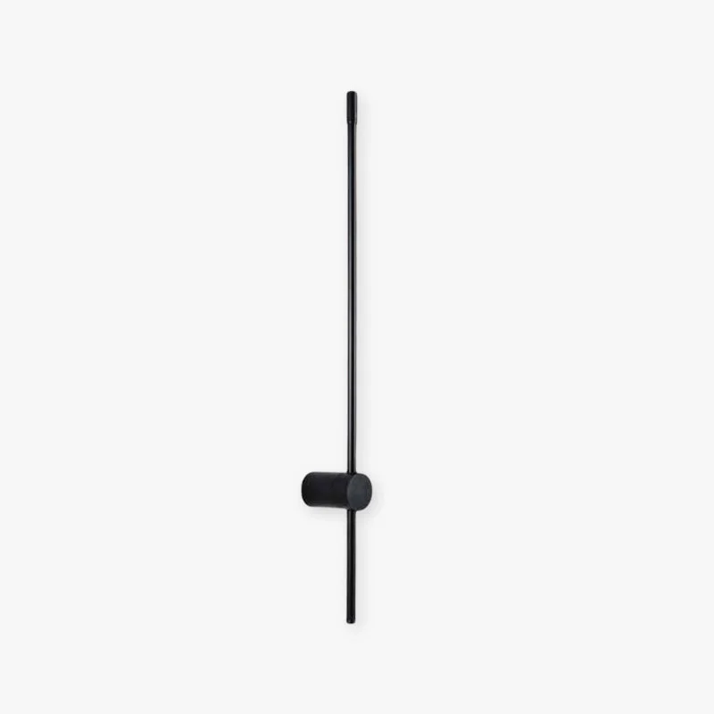 Recyclable Edge Modern Minimalist LED Wall Reading Lamp Black Dependable