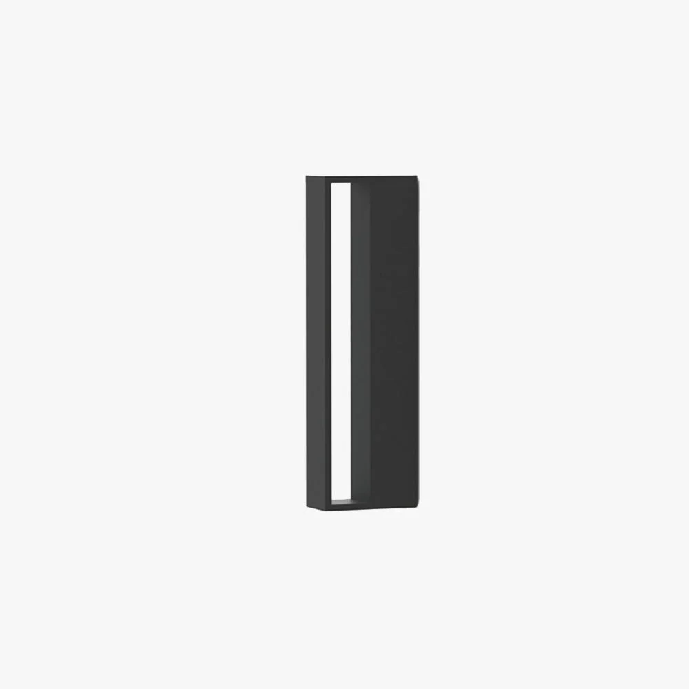 Premium Orr Modern Hollow Metal Acrylic Outdoor Wall Lamp Black White Natural