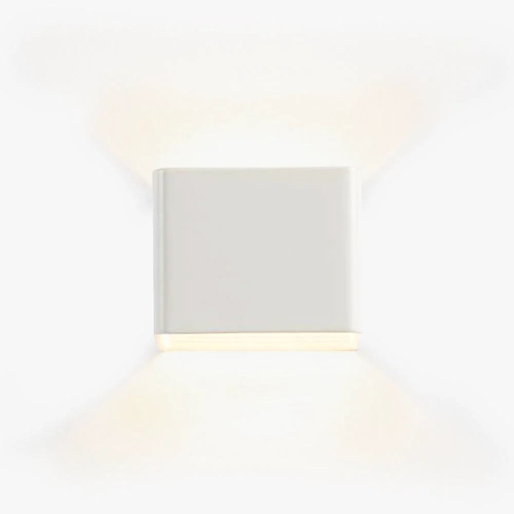 Consistent Orr Wall Lamp Square 4 Genuine