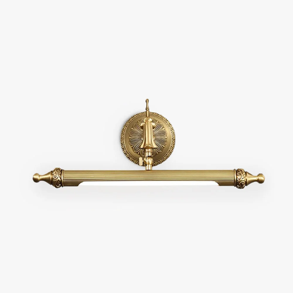 First-Class Félicie Vintage Linear Resin Glass Wall Lamps Gold Outstanding
