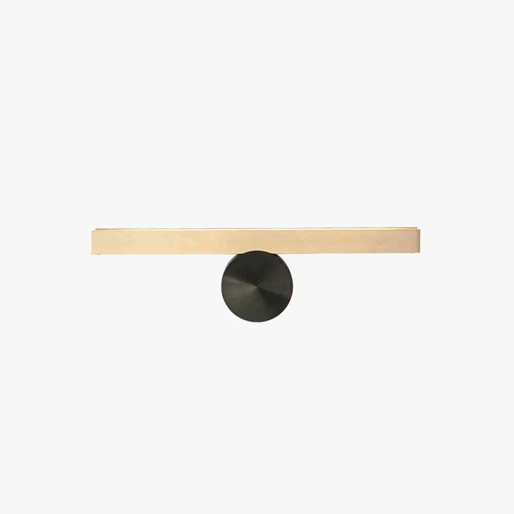 Green Edge Modern Geometric Metal Wall Lamp Black Gold Bedroom Reliable