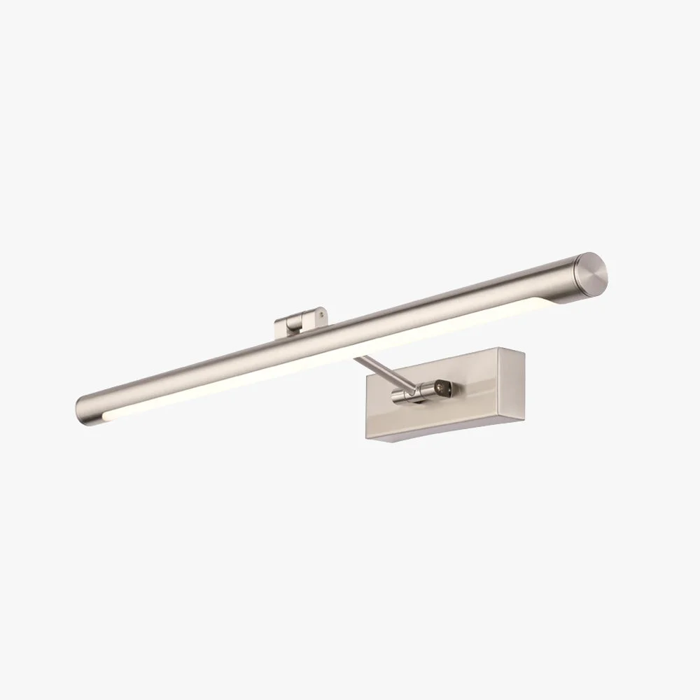 Sophisticated Leigh Modern Linear Metal Acrylic Wall Lamp Champagne Gold Eco-Friendly