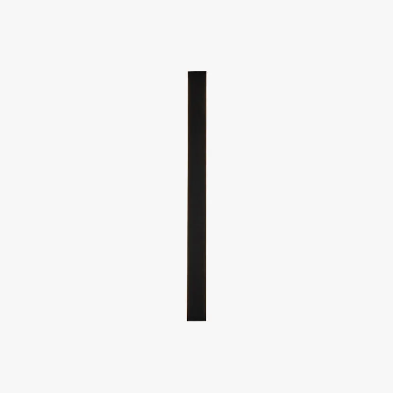 Healthy Edge Minimalist Wall Lamp Black White Efficient