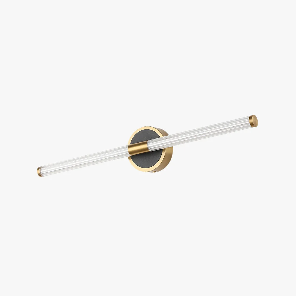 High-Grade Leigh Designer Linear Mirror Front Vanity Wall Lamp Cooper Black Optimized