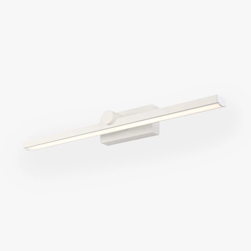 Professional Leigh Nordic LinearMetal Mirror Front Vanity Wall Lamp White Safe