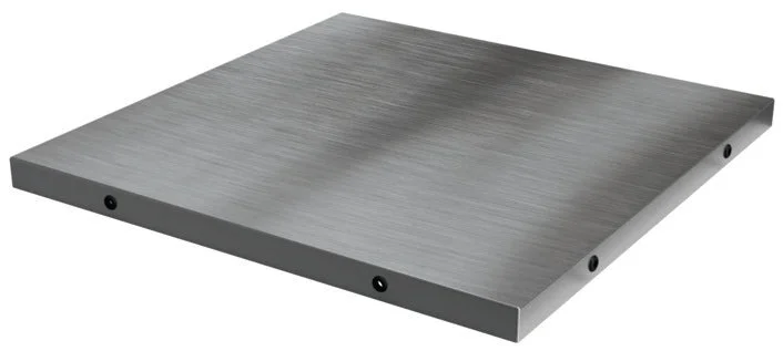 Contemporary Solid Stainless Steel Insert for Modular Nest System Verified