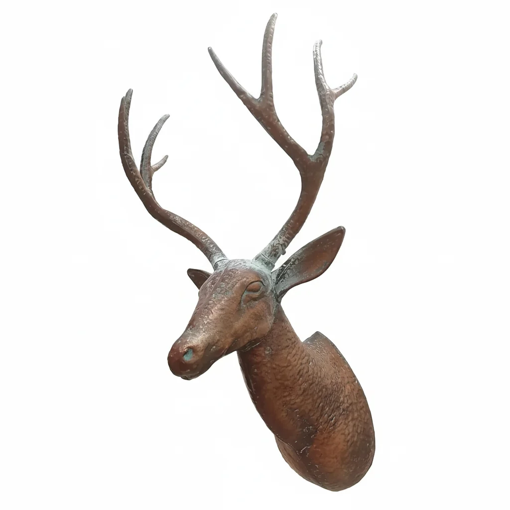 Official Shaver Lake Deer with Verdigris Finish World-Class