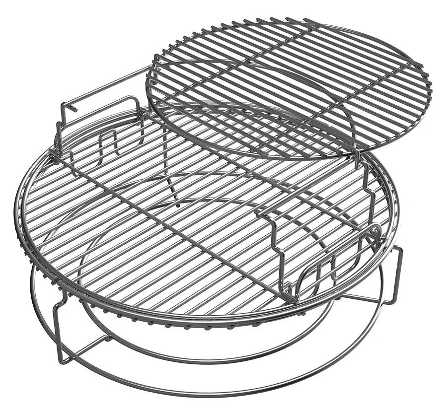 Functional Big Green Egg 5 Piece EGGspander Kit for Large Egg World-Class