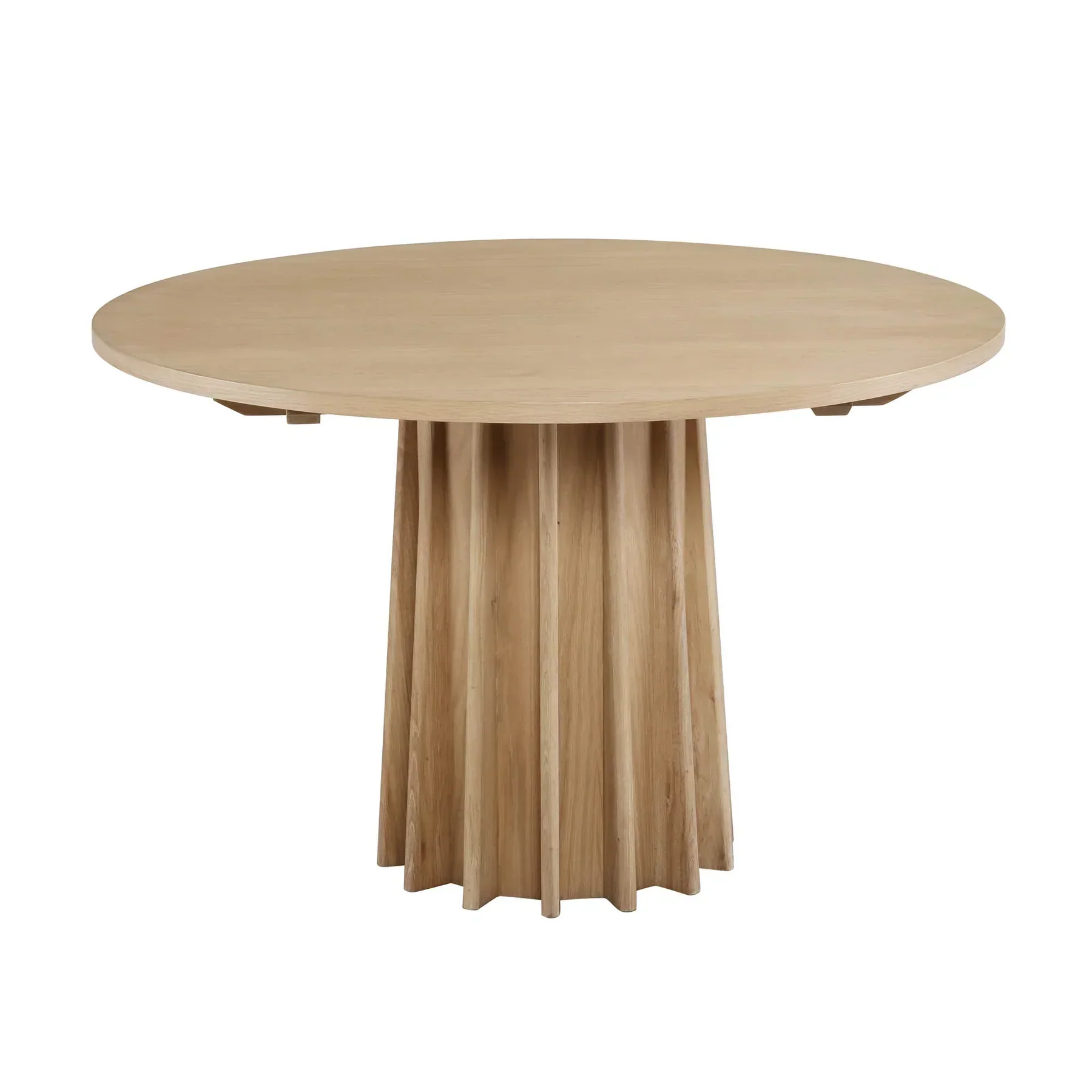 Certified Sculpture Dining Table – Natural Outstanding