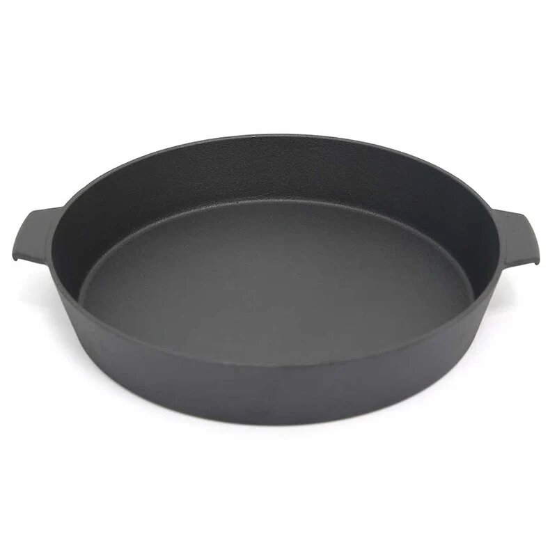 Powerful Big Green Egg Cast Iron Skillet 10.5 Eco-Friendly