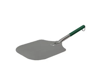 Prestigious Big Green Egg Aluminum Pizza Peel w Soft Grip Handle Next-Generation