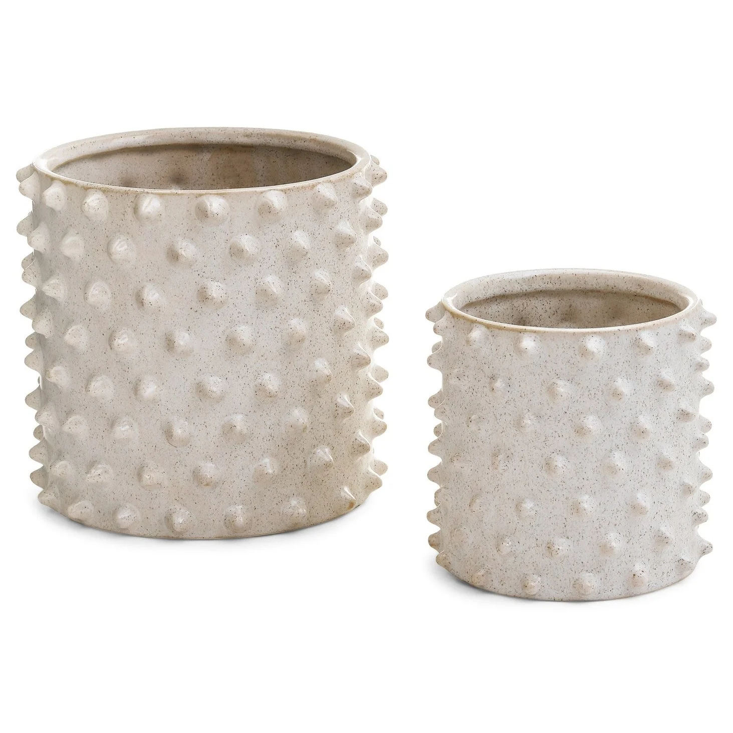 Classic Nazifa Planter Small Spiked Ceramic Comfortable