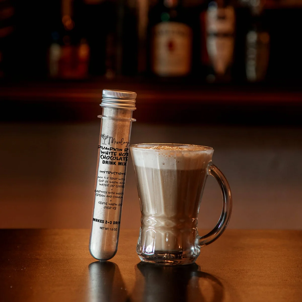 Quality Coffee Dessert Mix Shots Pumpkin Pie White Chocolate Sustainable